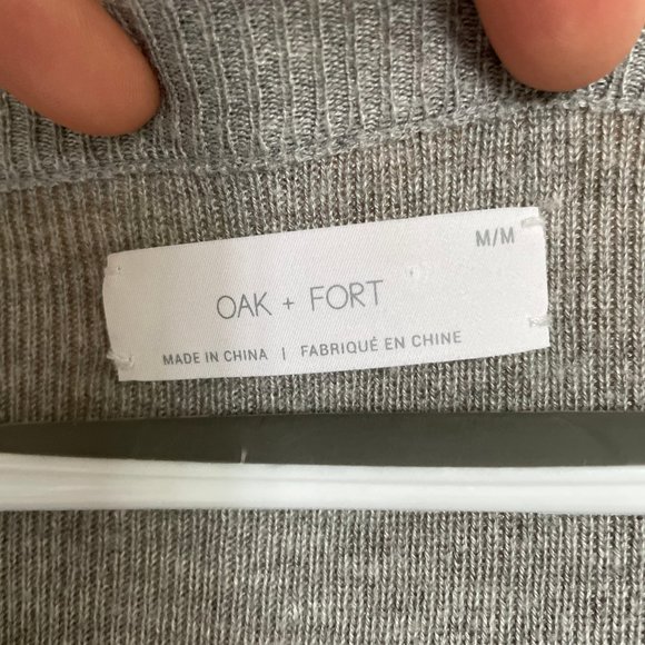 Oak + Fort Slouchy Sweater Top - Picture 6 of 8